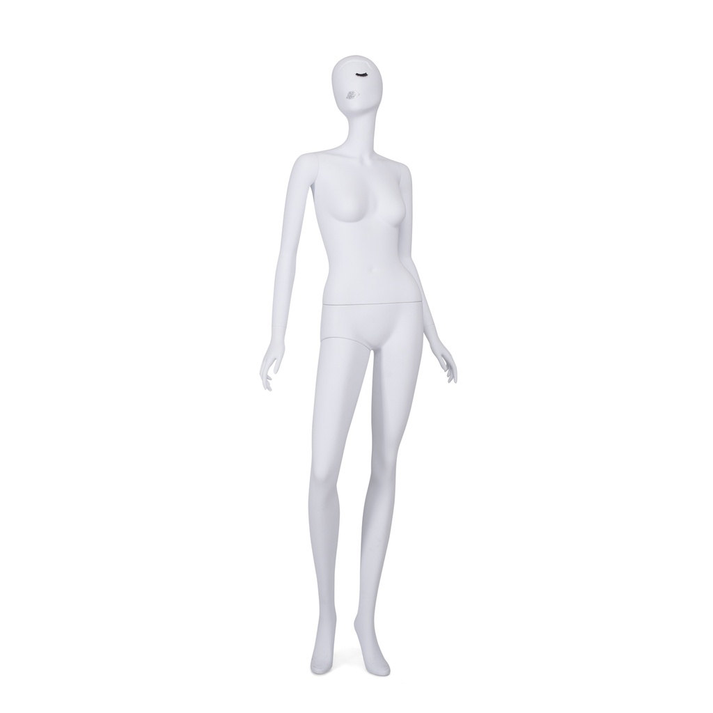 BINK - Female mannequin stylised head, Cosmic,white