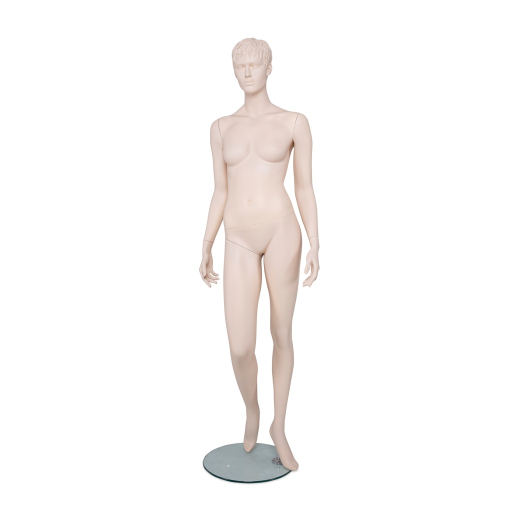 BINK - Female mannequin, realistic, skin color