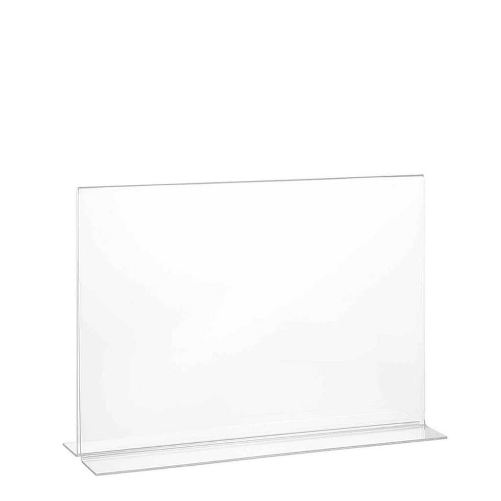 BINK - Carddisplay, landscape A3, acryl transparent