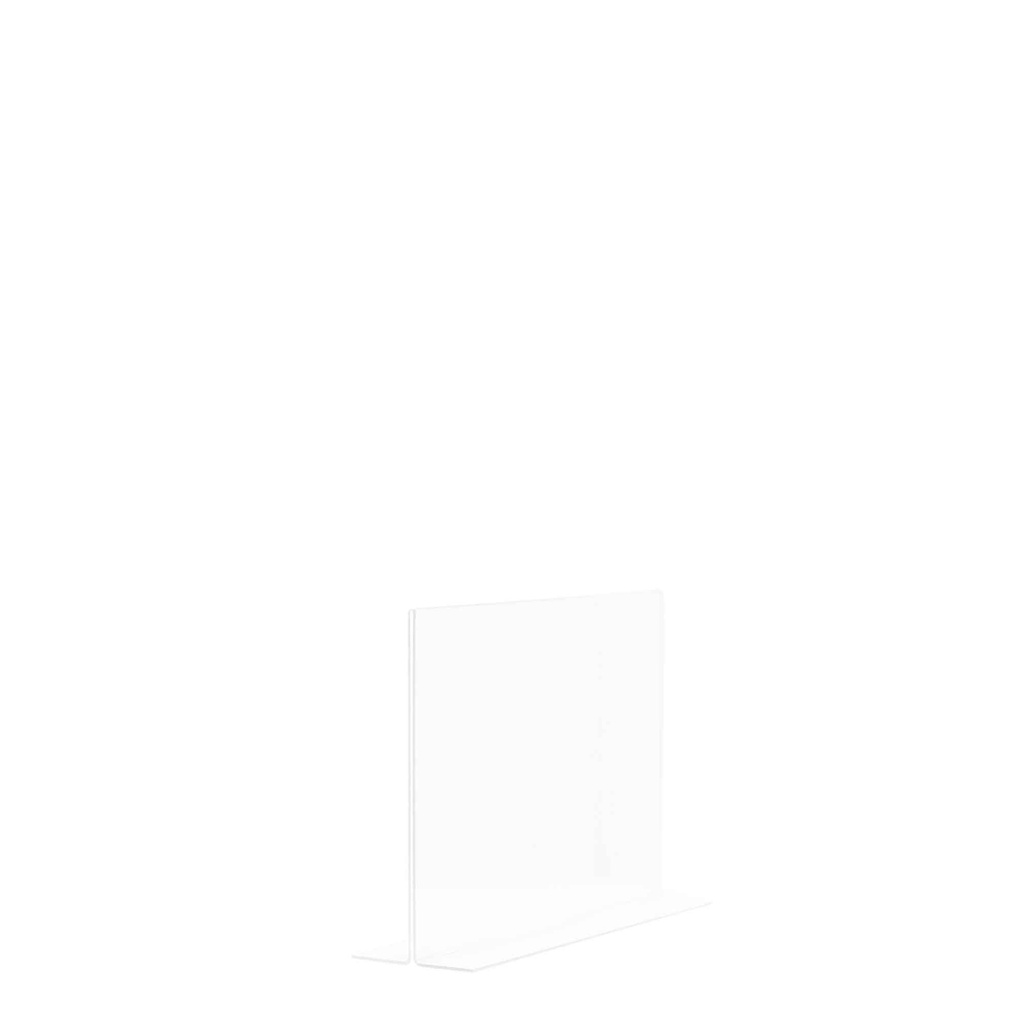 BINK - Carddisplay, landscape A4, acryl transparent