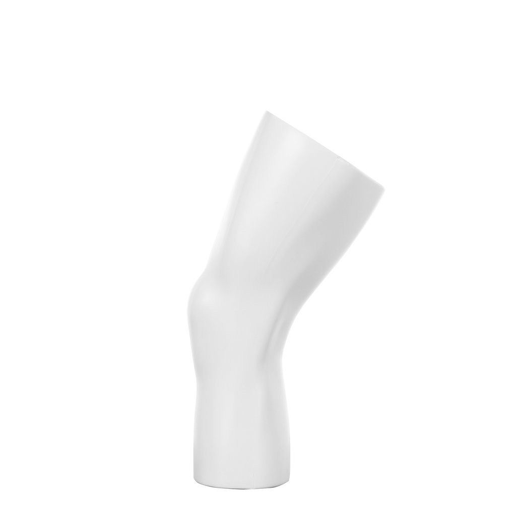 BINK - Orthopedic men's knee display, PVC, white