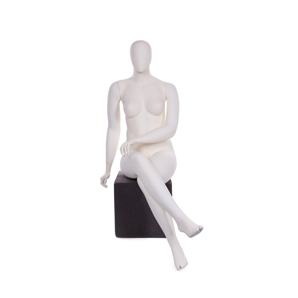 BINK - XL female mannequin  abstract head