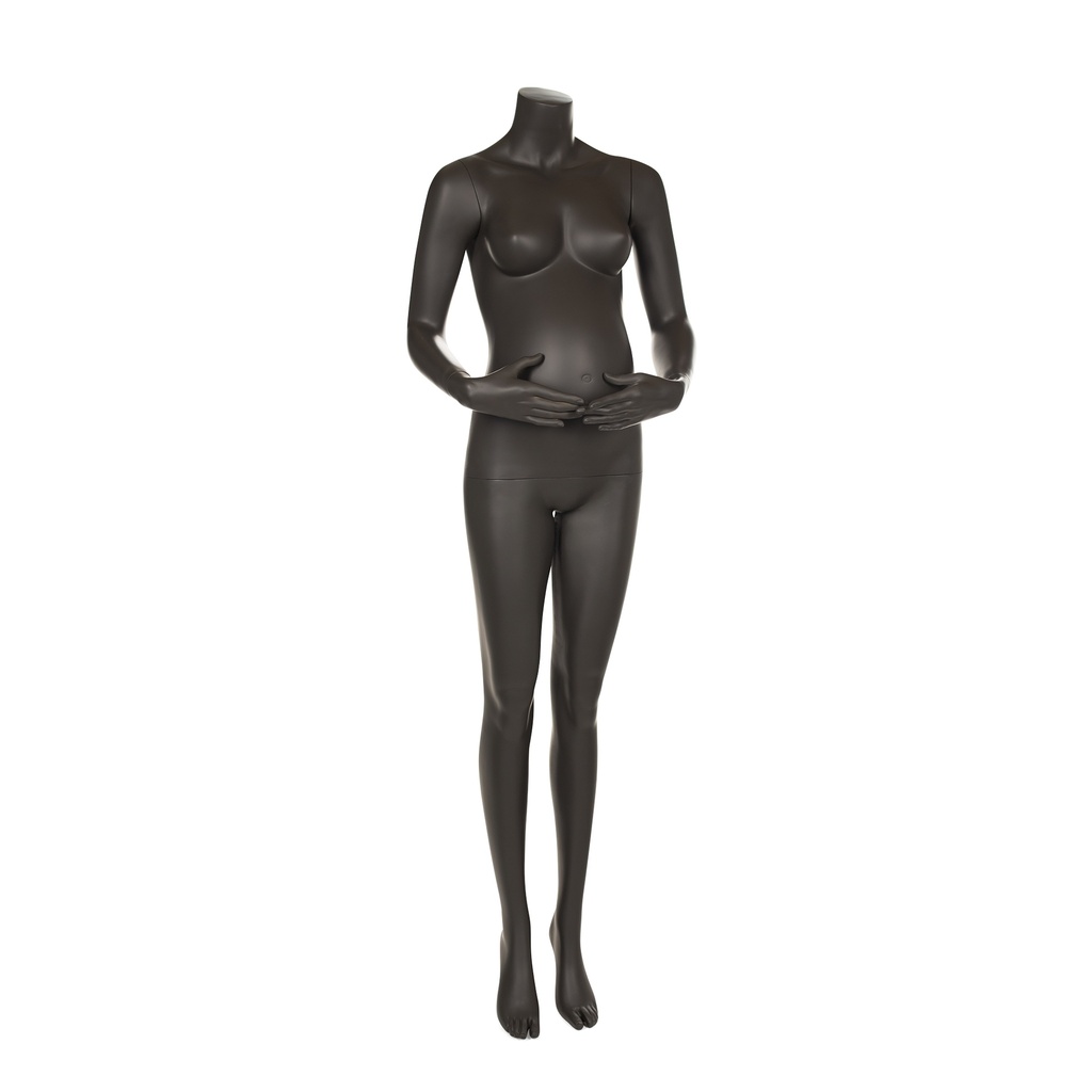BINK - Pregnant female window mannequin no head,Maternity