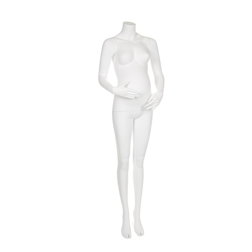 BINK - Pregnant female window mannequin no head,Maternity