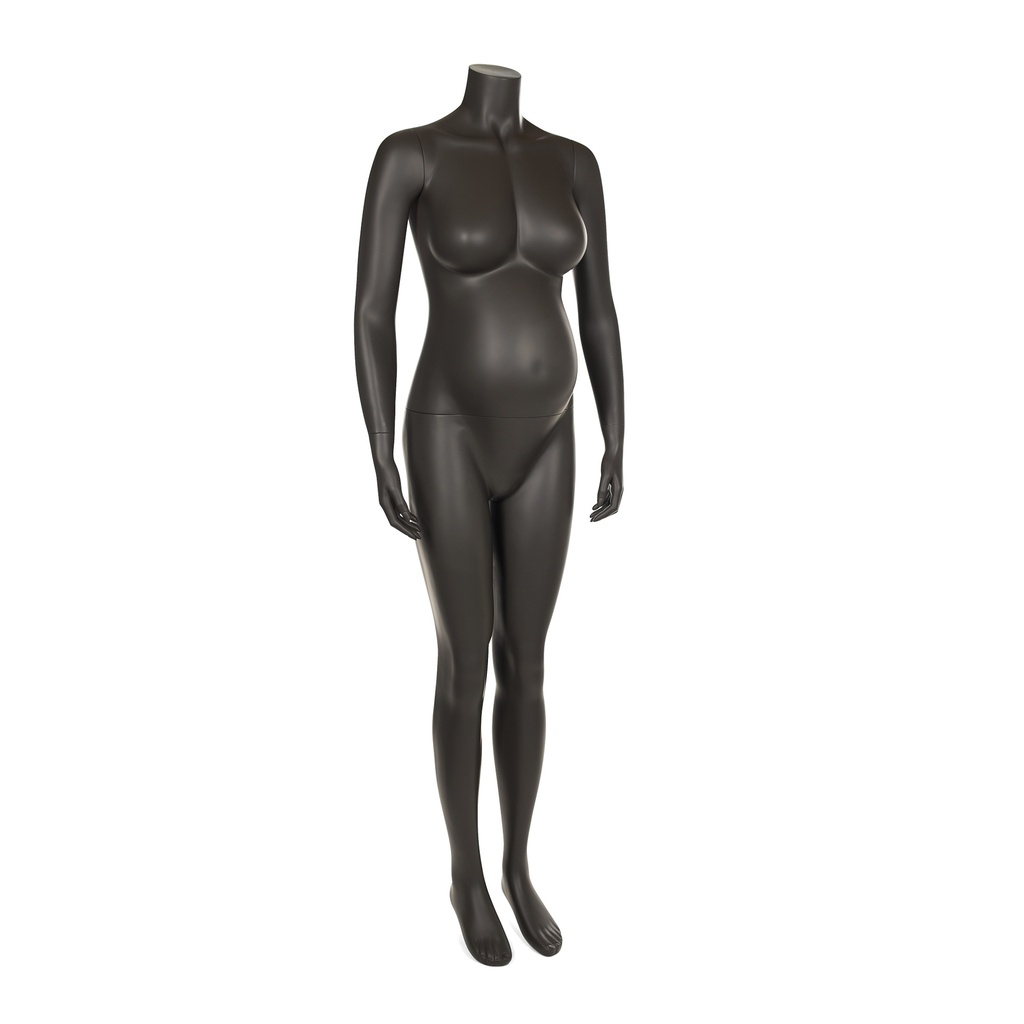 BINK - Pregnant female window mannequin no head,Maternity
