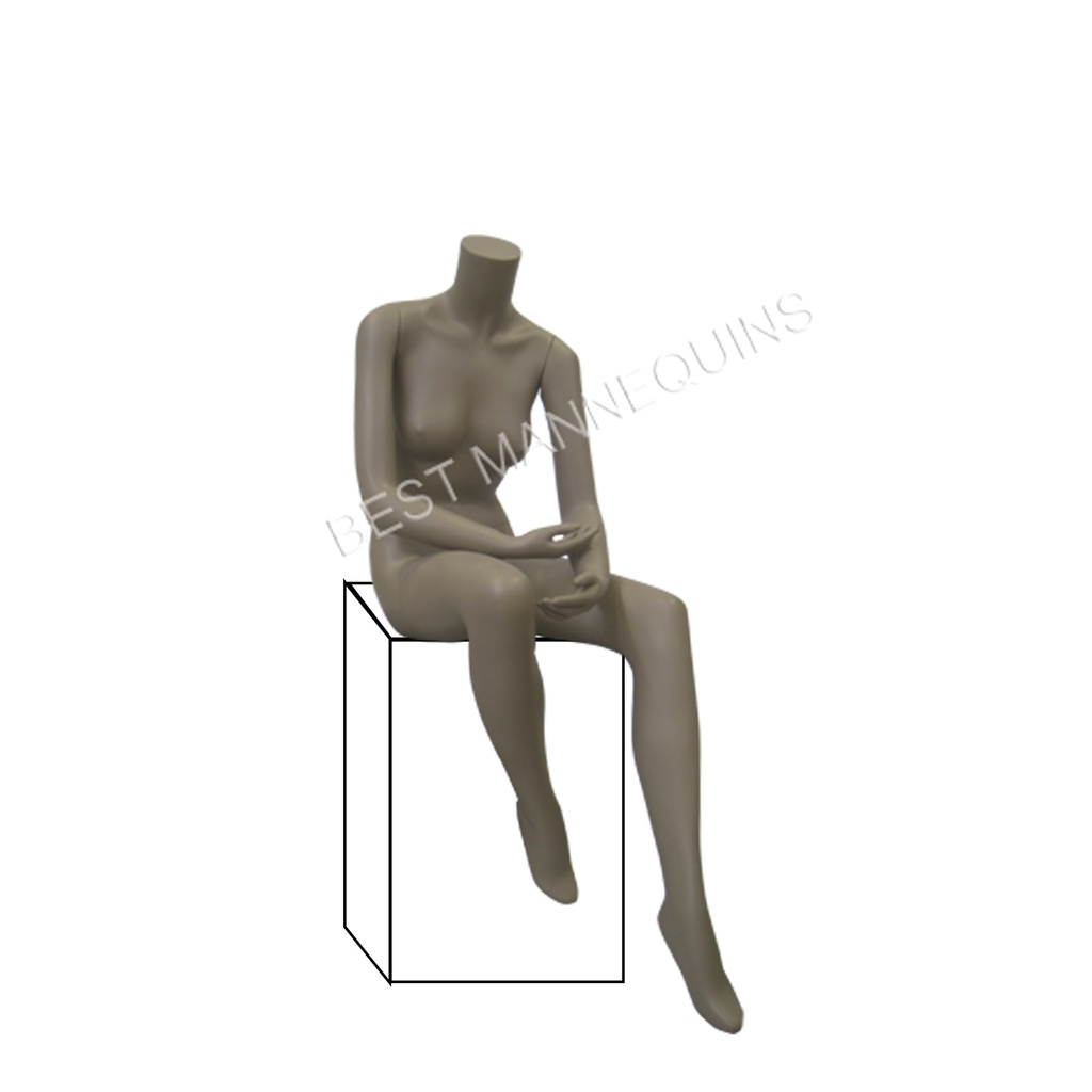 BINK - Sitting female window mannequin headless, Timeless