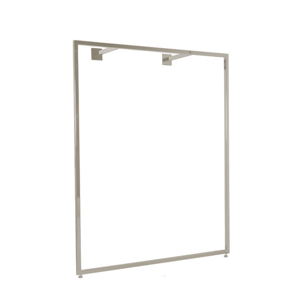 BINK - Frame perchero para wall fijación, Start, 125cm, mate