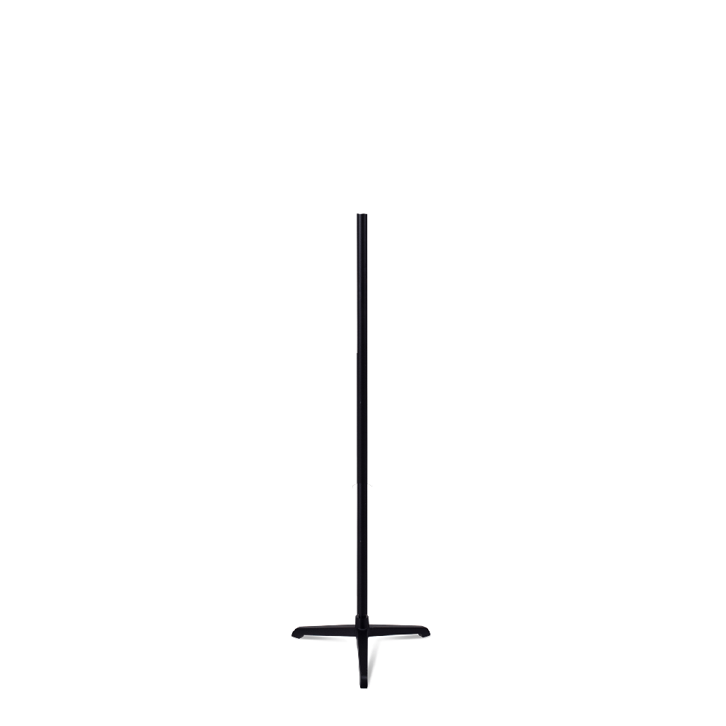 BINK - Bust stand with central connection, for child bust 0-6 years, 80 cm, tripod, black