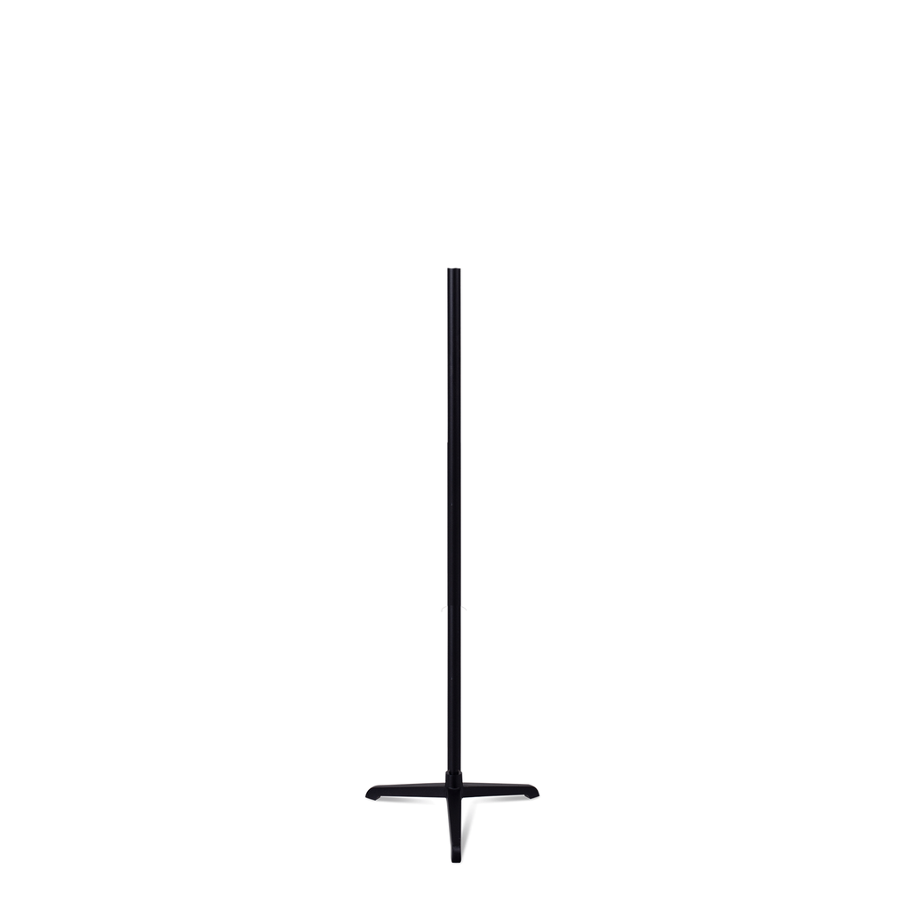 BINK - Bust stand with central connection, for child bust 12 years, 110 cm, tripod, black