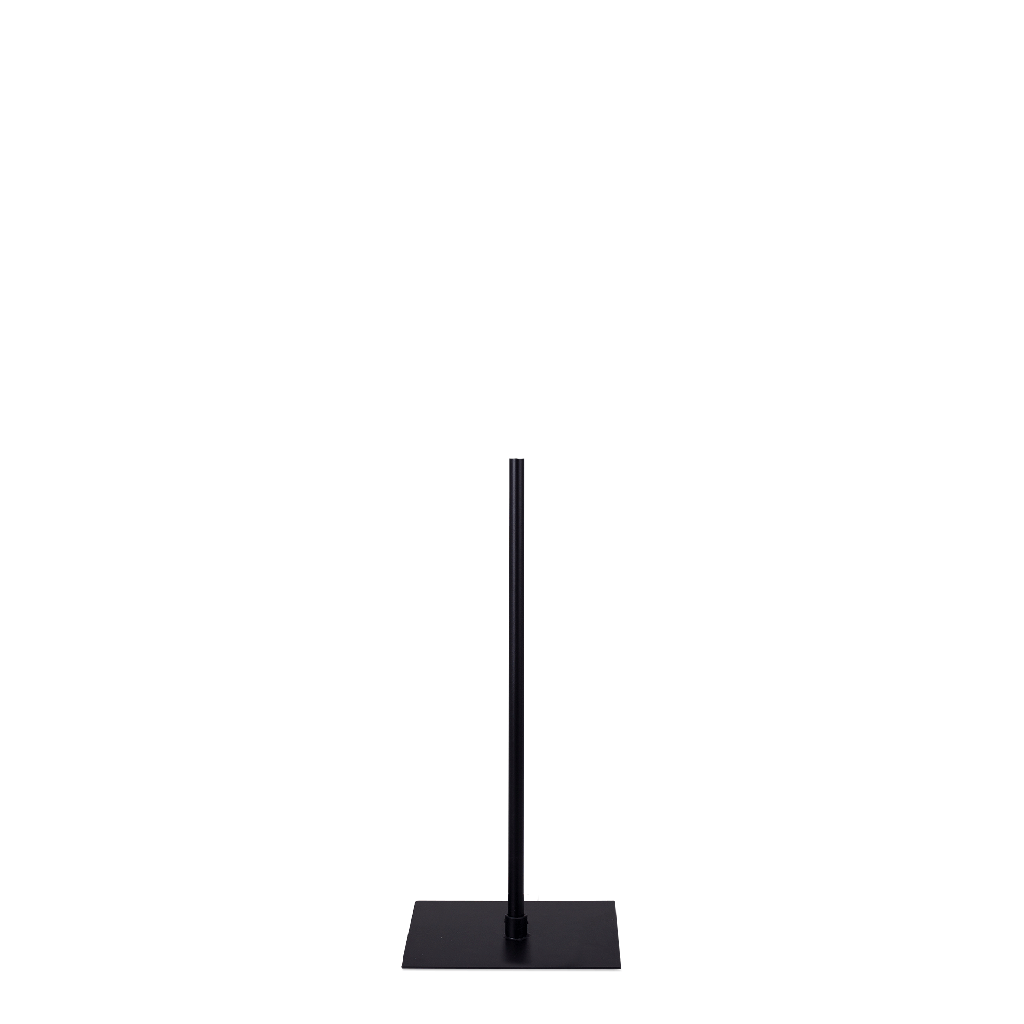 BINK - Stand for kidsbust, central fixation, black