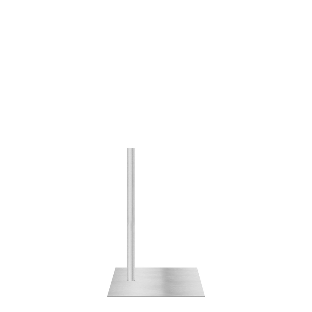 BINK - Bust stand, leg fixation,stainless steel