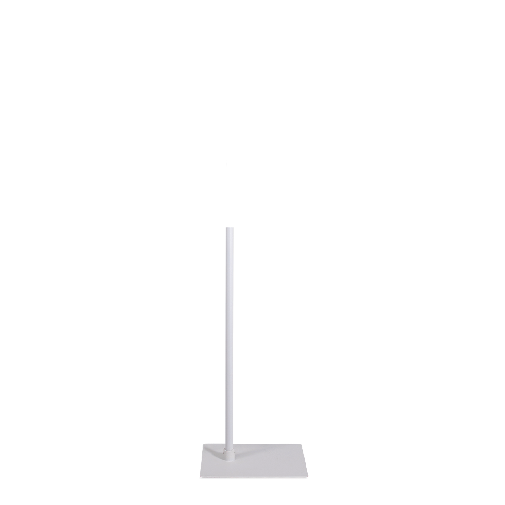 BINK - Stand for child bust, out of center, white