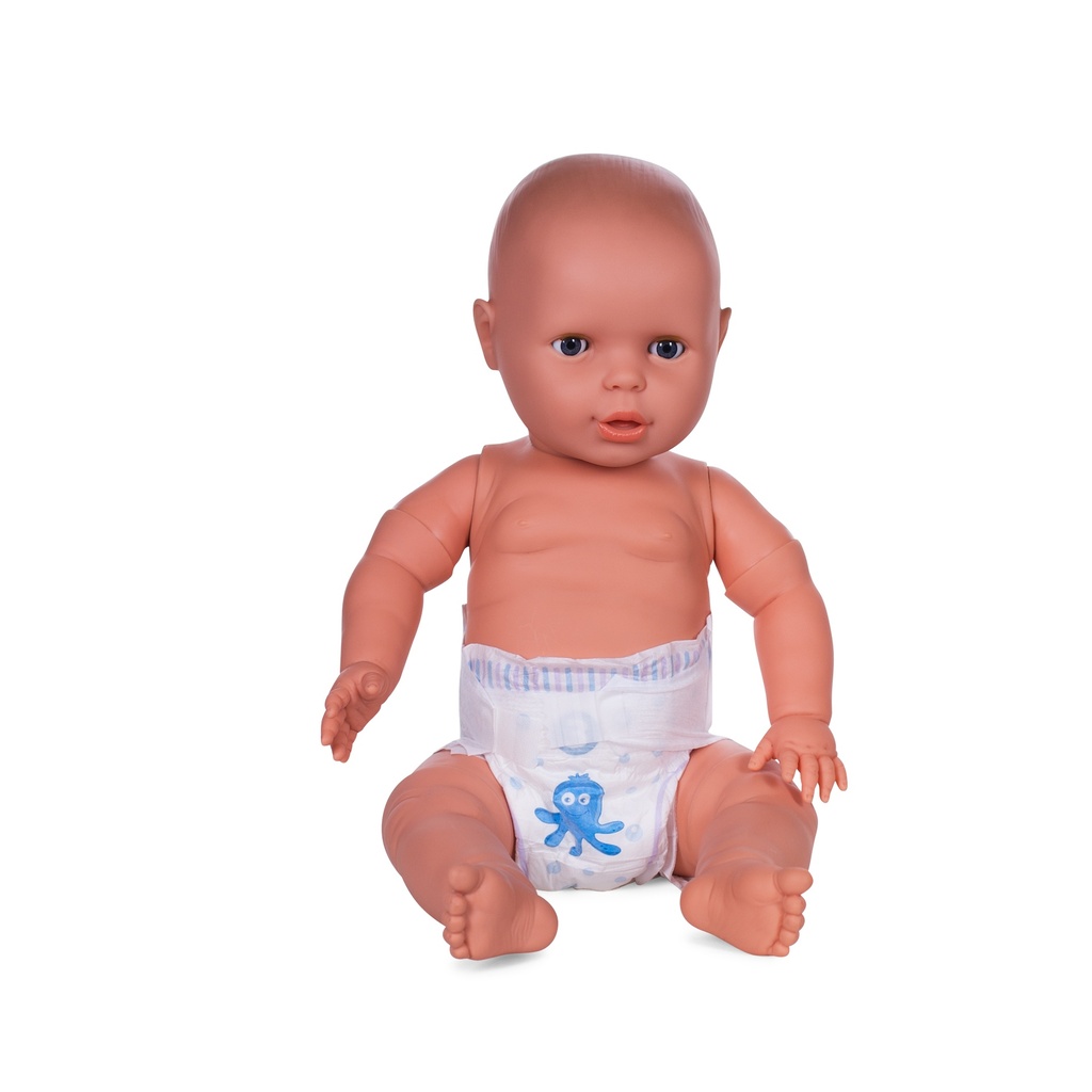 BINK - Realistic child mannequin, European skin colour, 6 months old, Baby Dolls collection, pose 60970