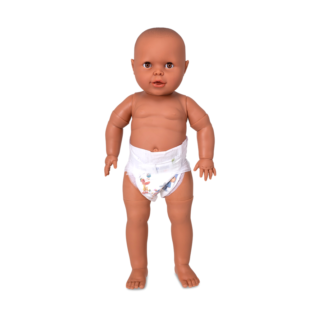 BINK - Realistic child mannequin, European skin colour, unisex, 6 months old, collection Baby Dolls, pose 61970SL