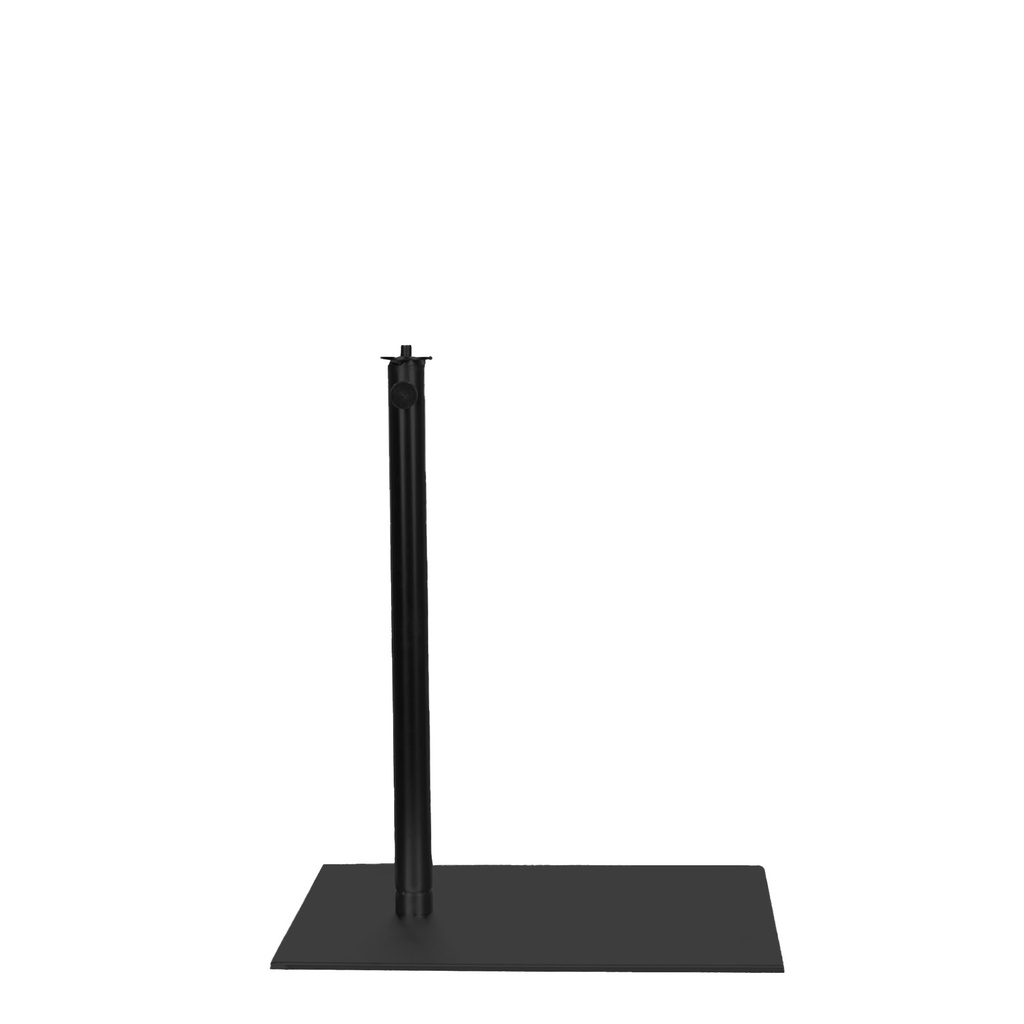 BINK - Kids busto soporte, fijación a la pierna, negro powdercoated