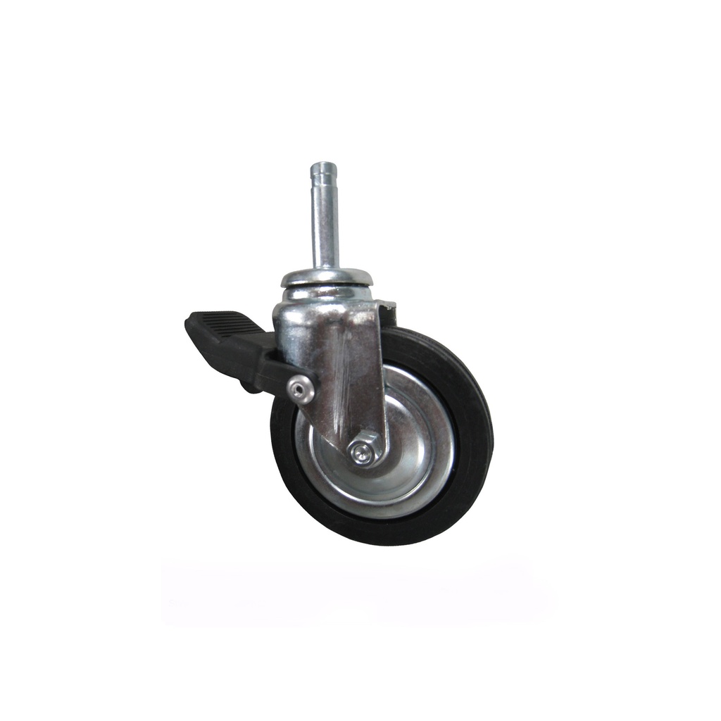 BINK - Caster 8 cm,  brake, push/pull