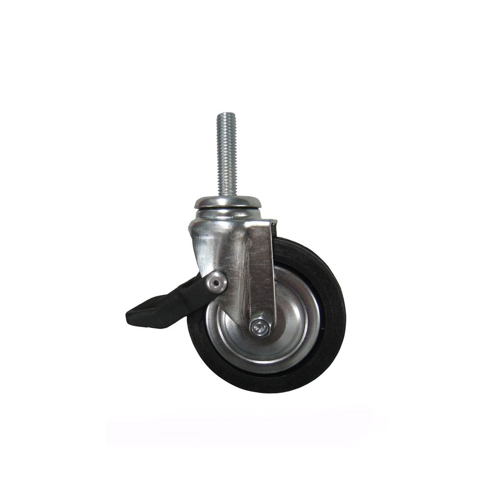 BINK - Caster diam.8 cm, screw thread 4 cm, with brake