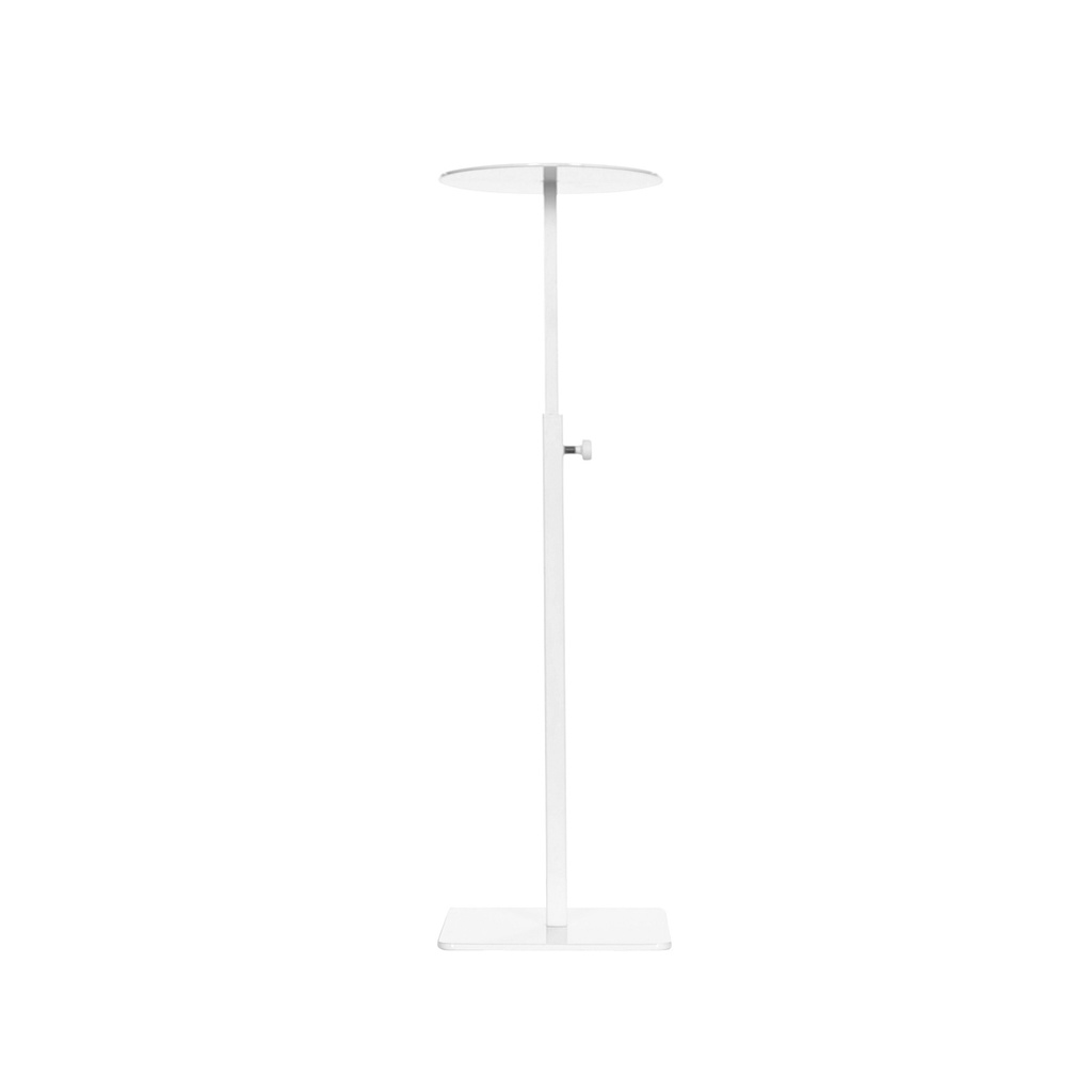 BINK - Universal sombrero expositor, acero, blanco