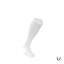 Teenagerleg, selfstanding, plastic, white, magnetic