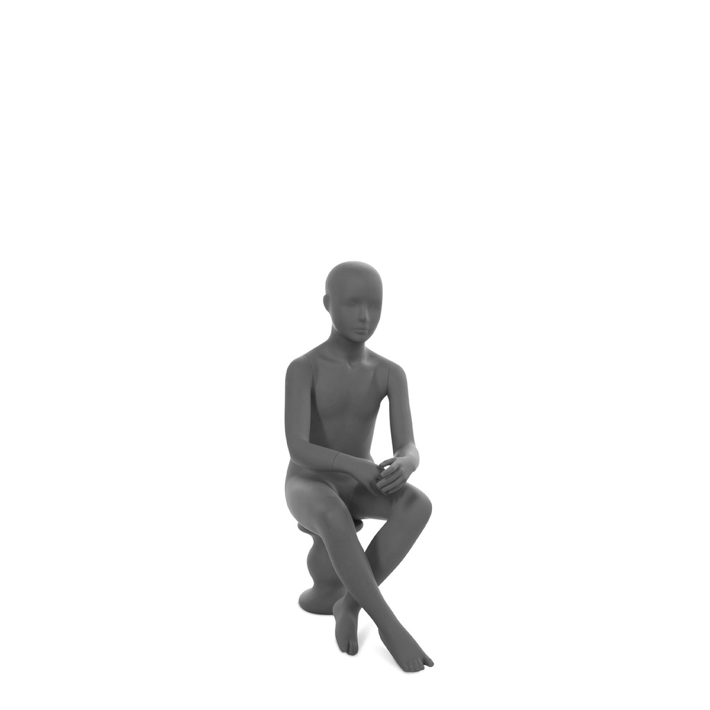 BINK - Child window mannequin abstract head, seated posit