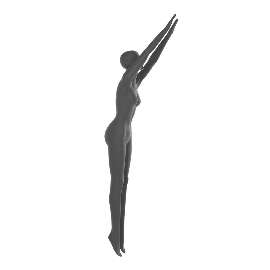 BINK - Female mannequin abstract head, Diver, Top  Sports