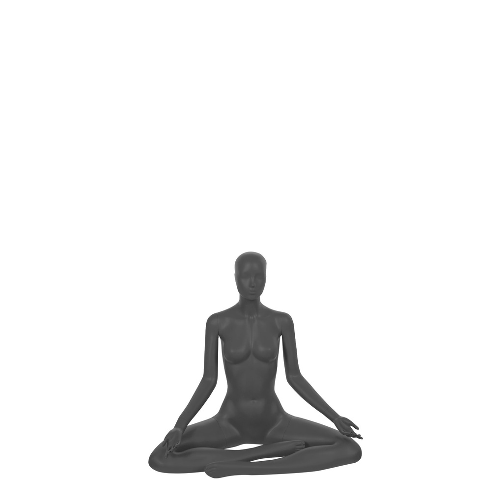 BINK - Female mannequin abstract head, Yoga, Top  Sports