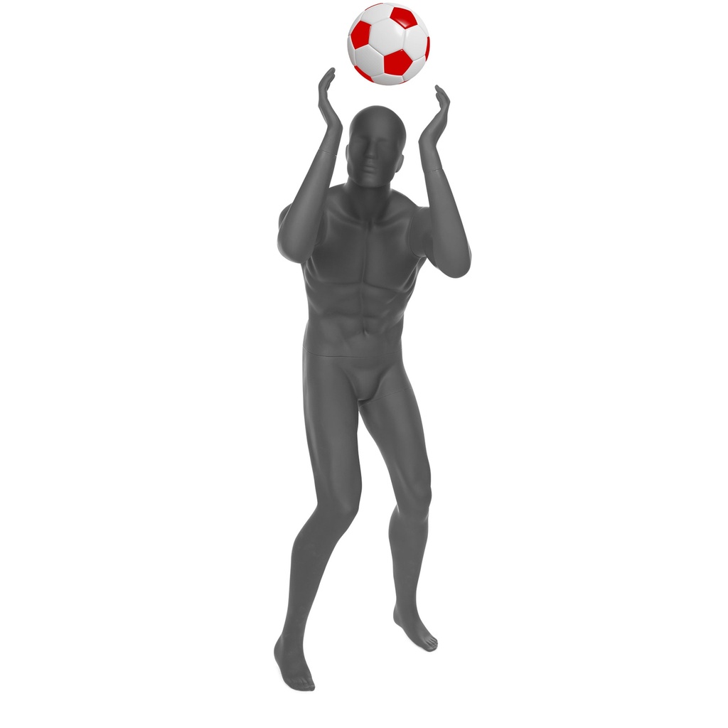 BINK - Male mannequin abstract, goalkeeper, Top  Sports