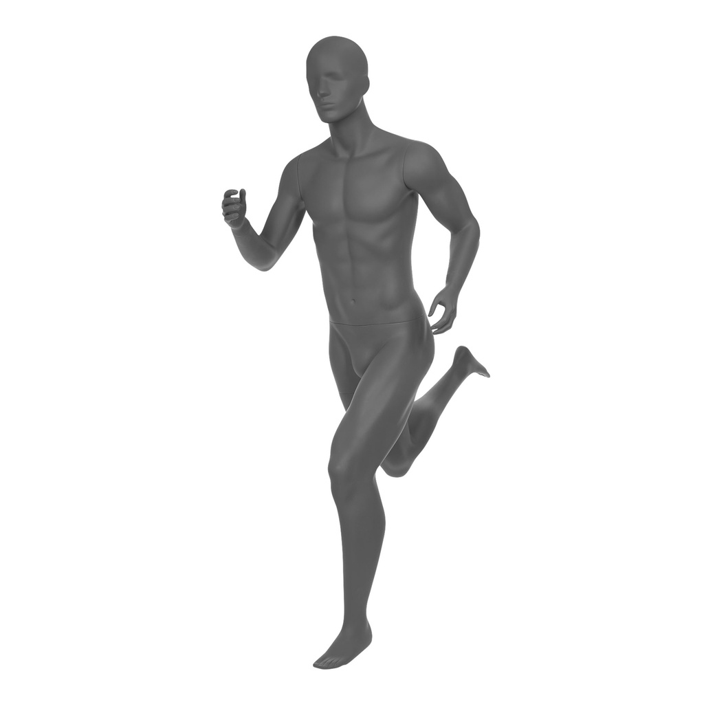 BINK - Male mannequin abstract head, runner, Top  Sports