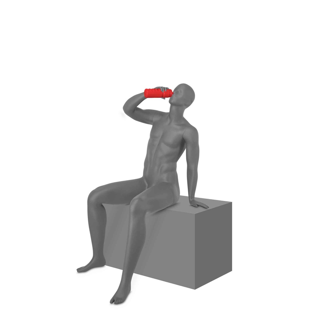BINK - Male window mannequin abstract head, Top  Sports