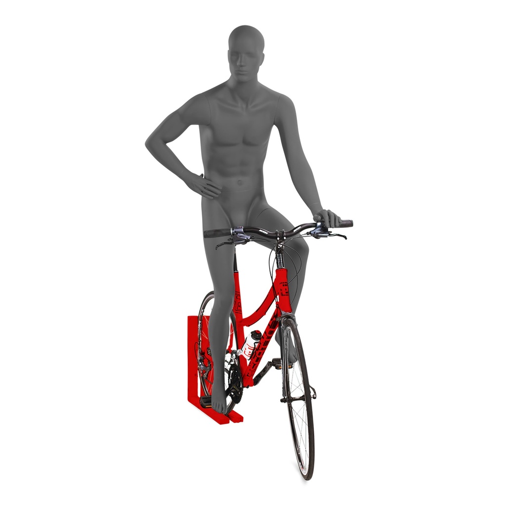 BINK - Male mannequin abstract head, cycling,Top  Sports