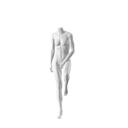 For Rent realistic mannequin, female, urban style, matt white, headless