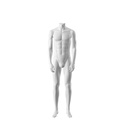 For Rent male mannequin, Urban, white mat