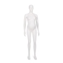 female pregnant mannequin, FRP , white