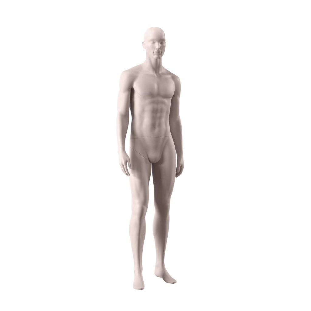 BINK - For rent, male window mannequin, Imagine