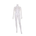 For rent, female window mannequin