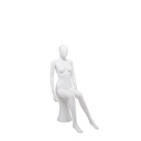 For rent, female window mannequin, seated