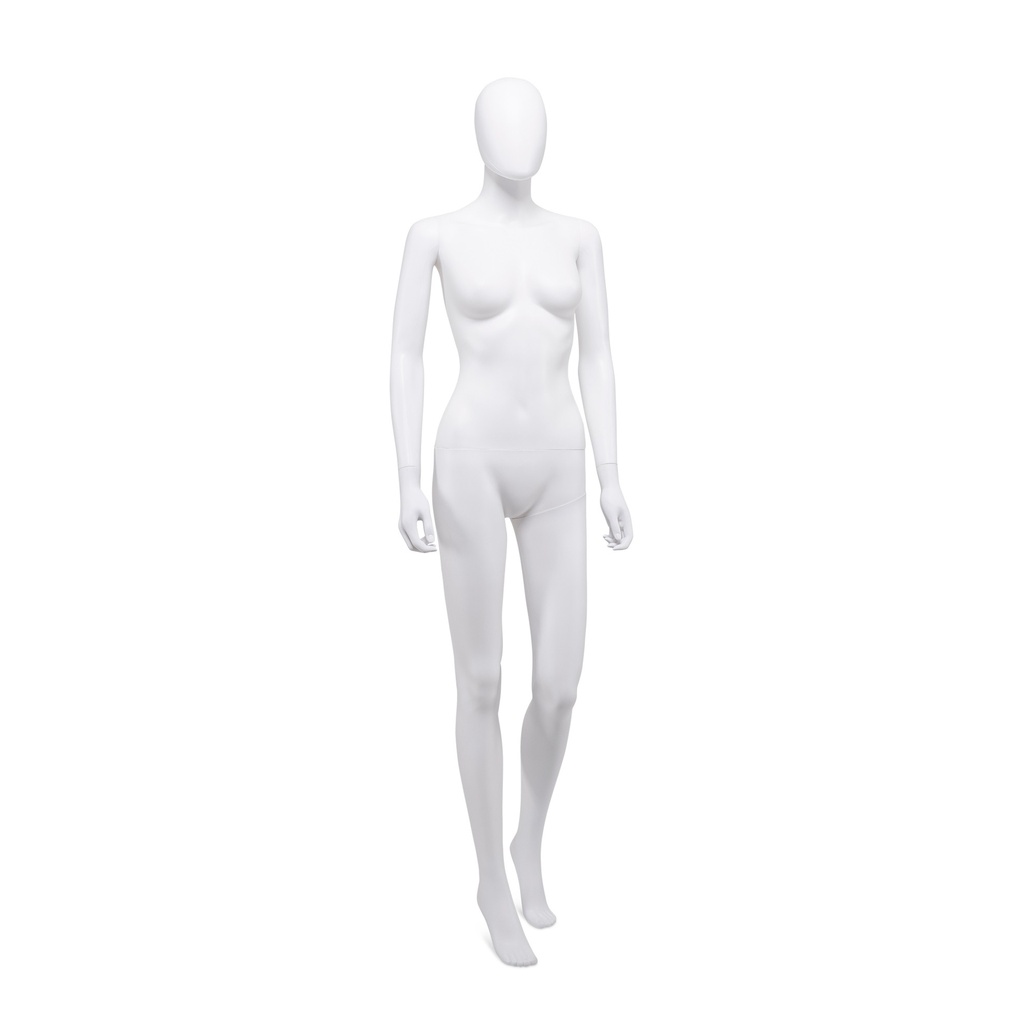 BINK - For rent, female window mannequin, Unbreakable