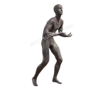 Male window mannequin abstract head, Sports Union