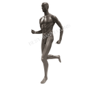 Male window mannequin abstract head, Sports Union