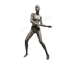 Female mannequin abstract head, Sports Union