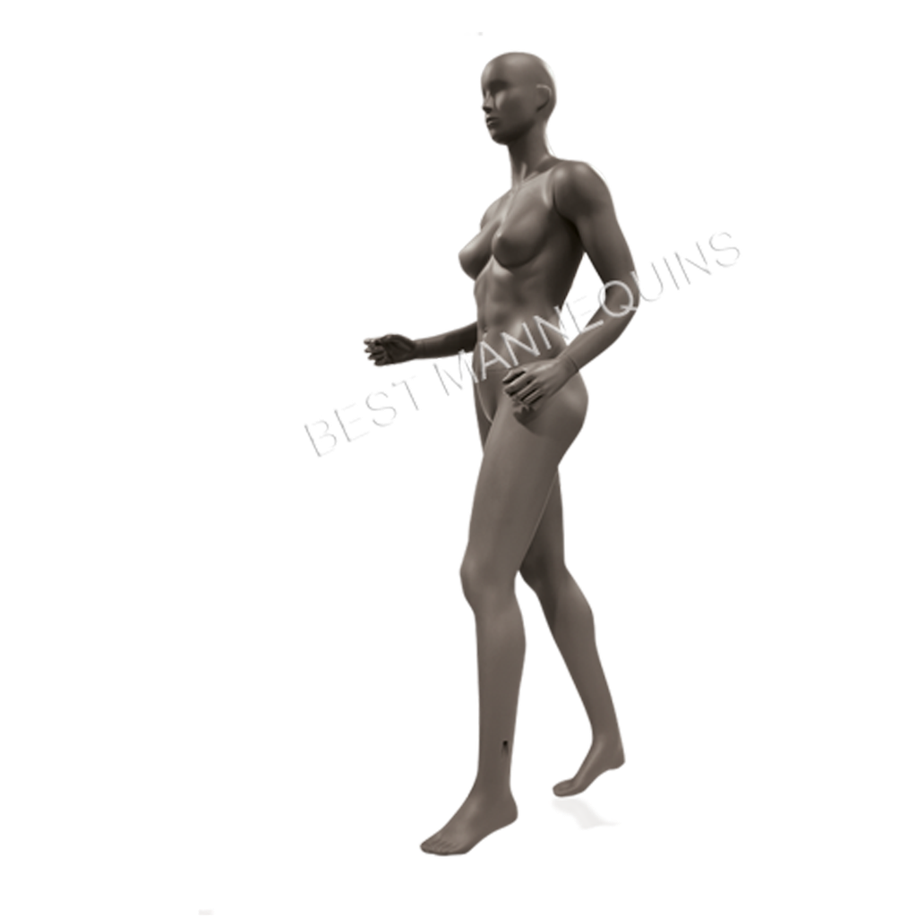 Female mannequin abstract head, Sports Union