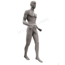 Maniquí masculino de escaparate abstracto cabeza, deporte Union