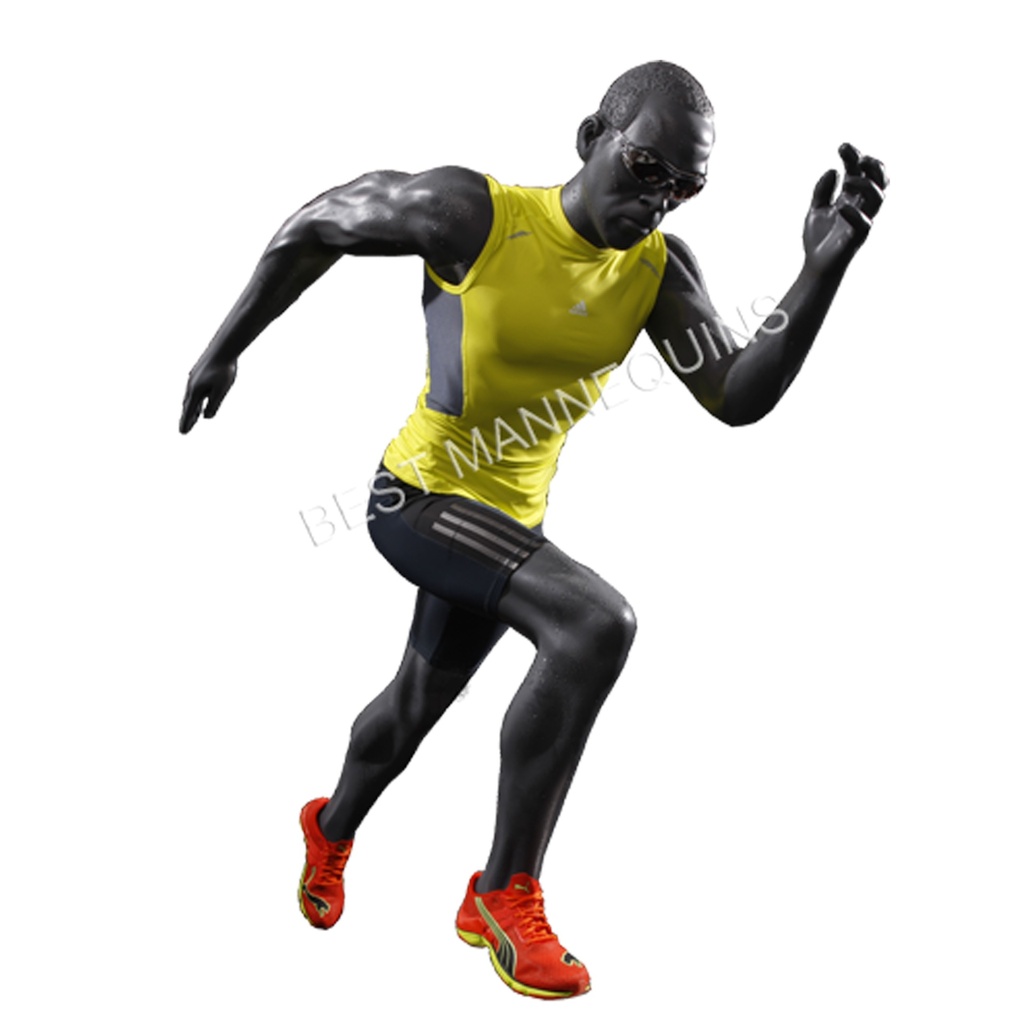BINK - Male mannequin abstract head, Sports Union Xtreme