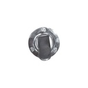 Rotational hook fitting, chromed steel