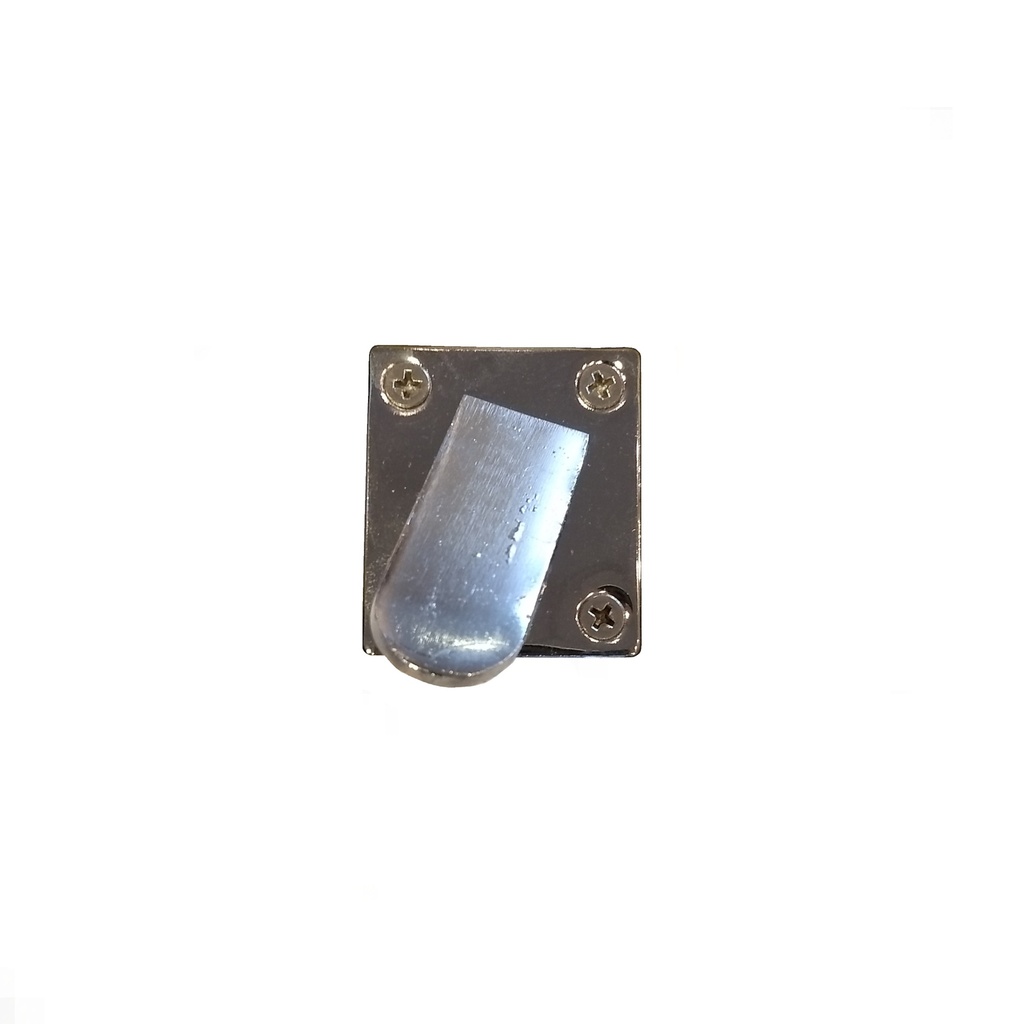 BINK - Rotational hook fitting, chromed finish