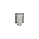 Rotational hook fitting, steel