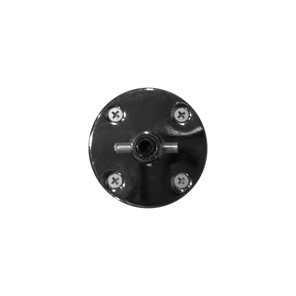 BINK - T-fitting for legs, chromed steel