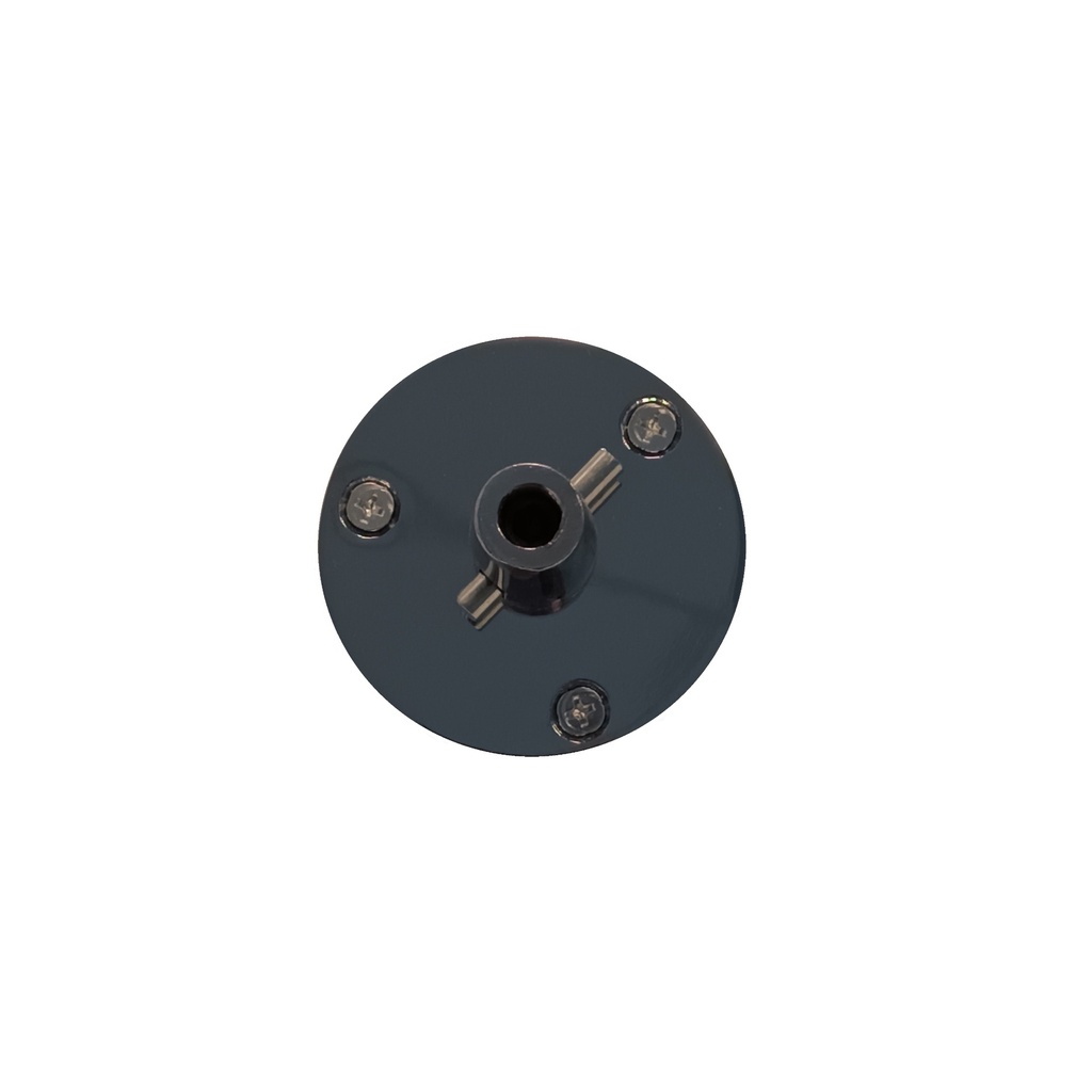 BINK - T-fitting for legs and waist connection, chromed steel