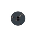 T-fitting for legs and waist connection, chromed steel