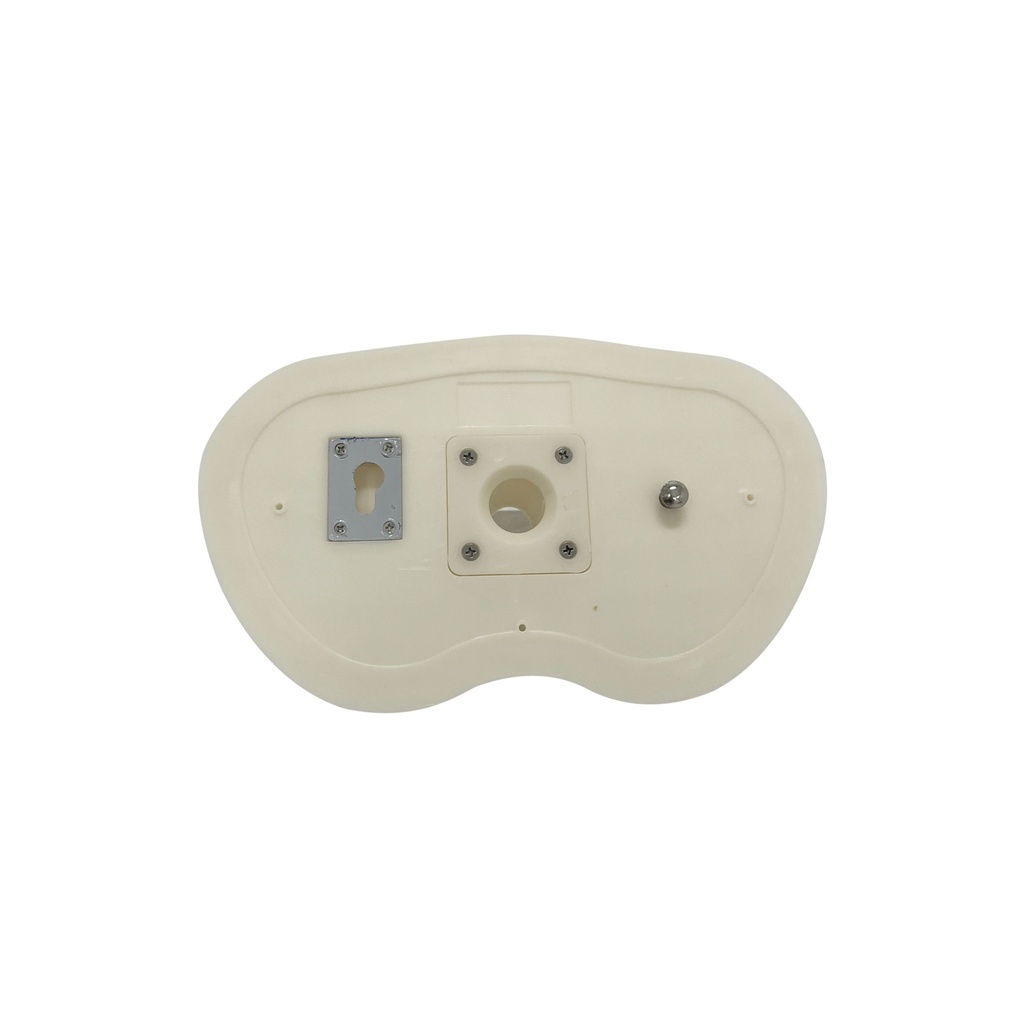 BINK - 3-connection point plastic waist fitting white